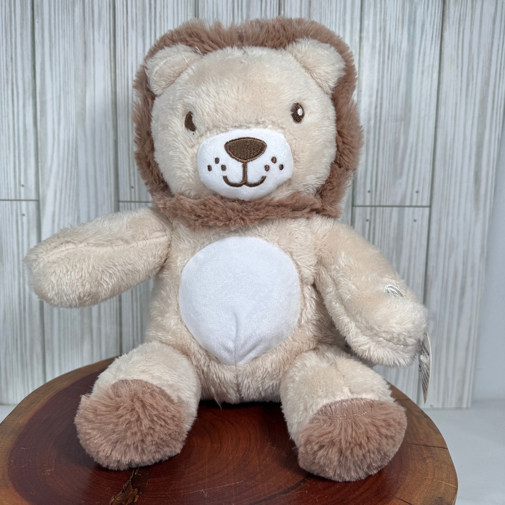 Dreamgro Lullaby Lion Plush Musical Light Up Stuffed Animal Tan Brown DH102-TP